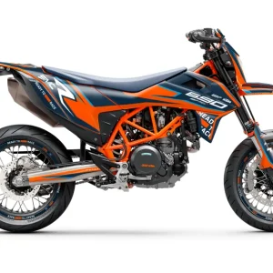 KTM 690 SMC-R DEKOR - "District" (Blå)