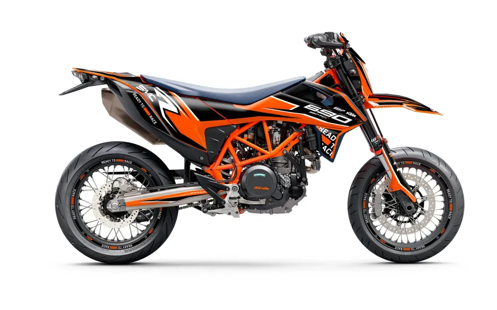 KTM 690 SMC-R DEKOR - "District" (Orange)