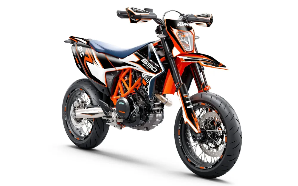 KTM 690 SMC-R DEKOR - "District" (Sort)