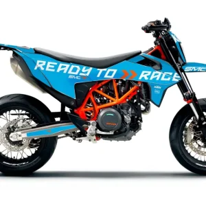 KTM 690 SMC-R DEKOR - "Ready2Race" (Blå)