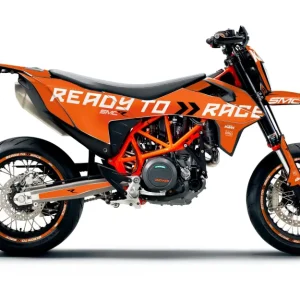 KTM 690 SMC-R DEKOR - "Ready2Race" (Orange)