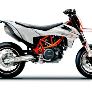 KTM 690 SMC-R DEKOR - "Ripple" (Hvid)