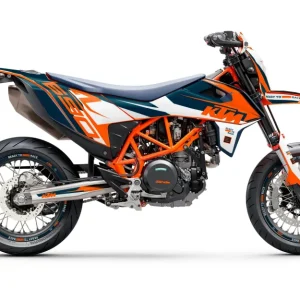 KTM 690 SMC-R DEKOR - "Tempest" (Blå)