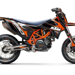 KTM 690 SMC-R DEKOR - "Tempest" (Sort)