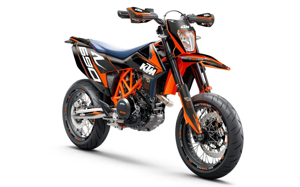 KTM 690 SMC-R DEKOR - "Tempest" (Sort)