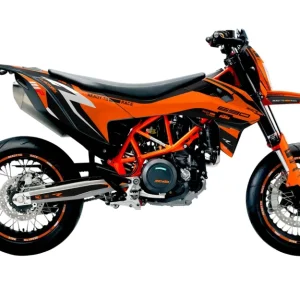 KTM 690 SMC-R DEKOR - "Torque Reloaded" (Orange)
