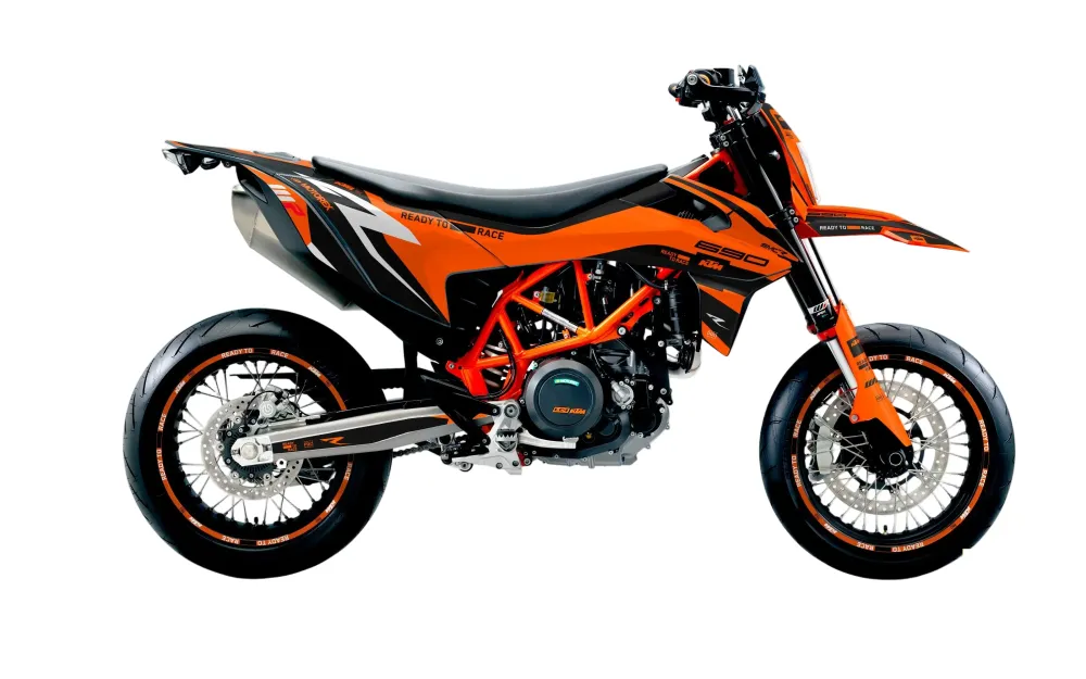 KTM 690 SMC-R DEKOR - "Torque Reloaded" (Orange)