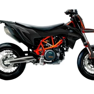 KTM 690 SMC-R DEKOR - "Torque Reloaded" (Sort)