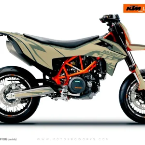 KTM 690 SMC-R DEKOR - "Torque" (Solid/Sand)