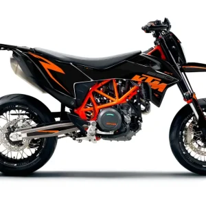 KTM 690 SMC-R DEKOR - "Torque" (Sort/Orange)