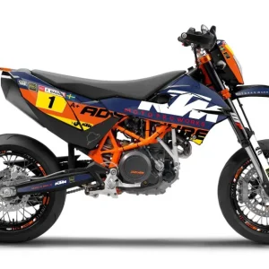 KTM 690 SMC-R DEKOR - "Waypointer" (daggry)