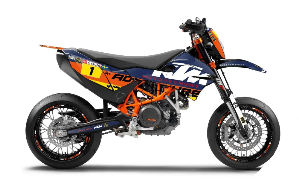 KTM 690 SMC-R DEKOR - "Waypointer" (daggry)