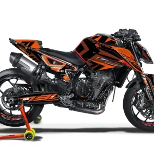 KTM 790 Duke DEKOR - "Rasorblade" (Orange)