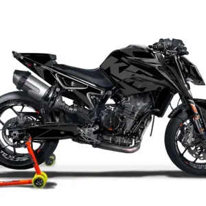 KTM 790 Duke DEKOR - "Torque" (Sort)