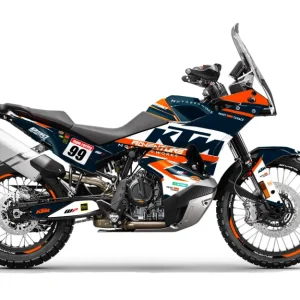 KTM 790/890 Adventure R/S 2023 DEKOR - "Atlantic" (Mørkeblå)