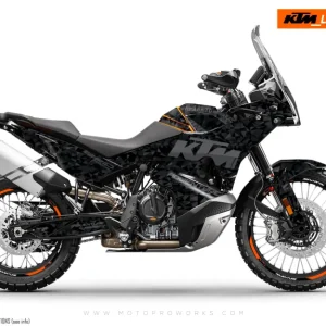 KTM 790/890 Adventure R/S 2023 DEKOR - "Polyatomic" (Stealth)