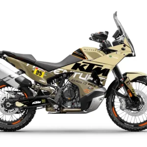 KTM 790/890 Adventure R/S 2023 DEKOR - "Waypointer" (Sand)