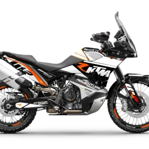 KTM 790/890 Adventure R/S 2023-2024 DEKOR - "RR-Tech" (Hvid)