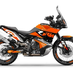 KTM 790/890 Adventure R/S 2023-2024 DEKOR - "RR-Tech" (Orange)