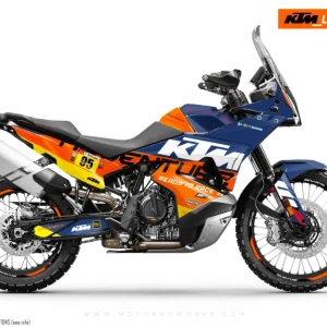 KTM 790/890 Adventure R/S 2023-2024 DEKOR - "Waypointer" (Dawn/Honeycomb)