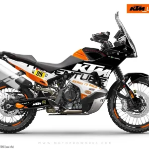 KTM 790/890 Adventure R/S 2023-2024 DEKOR - "Waypointer" (Night)