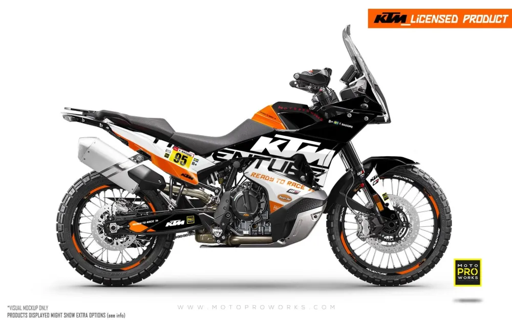 KTM 790/890 Adventure R/S 2023-2024 DEKOR - "Waypointer" (Night)