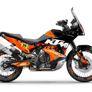 KTM 790/890 Adventure R/S 2023-2024 DEKOR - "Waypointer" (Midnight)
