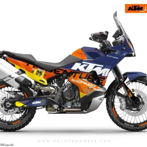 KTM 790/890 Adventure R/S 2023-2024 DEKOR - "Waypointer" (Dawn)