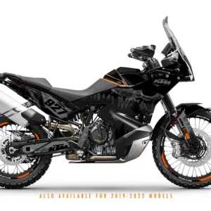 KTM 790/890 Adventure R/S DEKOR - "Abisko" (Sort)