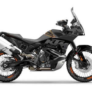 KTM 790/890 Adventure R/S DEKOR - "Atlantic" (Sort)