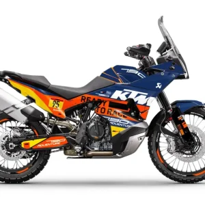 KTM 790/890 Adventure R/S DEKOR - "Explorer" (Blå)