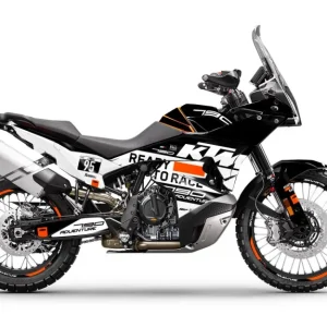 KTM 790/890 Adventure R/S DEKOR - "Explorer" (Hvid)
