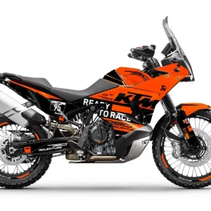 KTM 790/890 Adventure R/S DEKOR - "Explorer" (Orange)