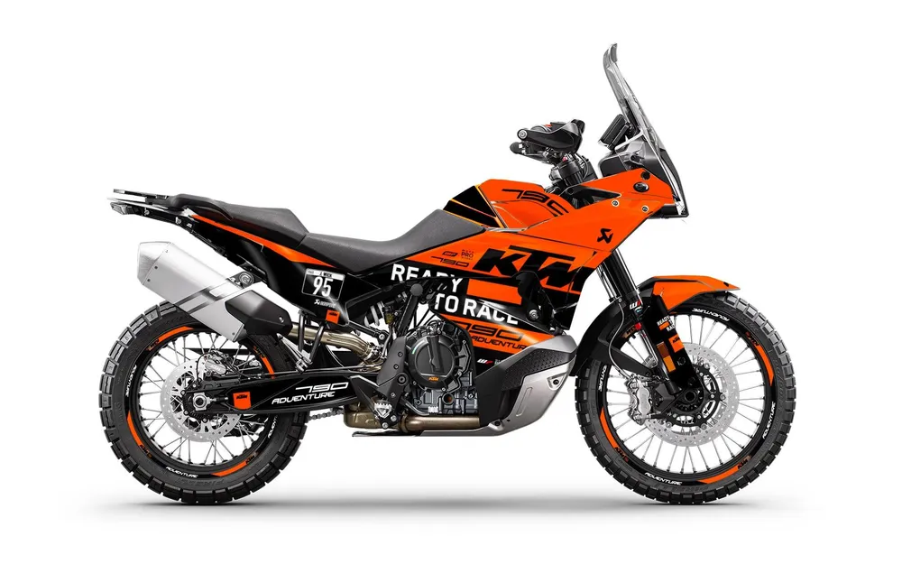 KTM 790/890 Adventure R/S DEKOR - "Explorer" (Orange)