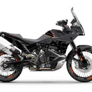 KTM 790/890 Adventure R/S DEKOR - "Explorer" (Sort)