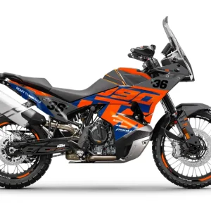KTM 790/890 Adventure R/S DEKOR - "Frontier" (Blå/Grå)