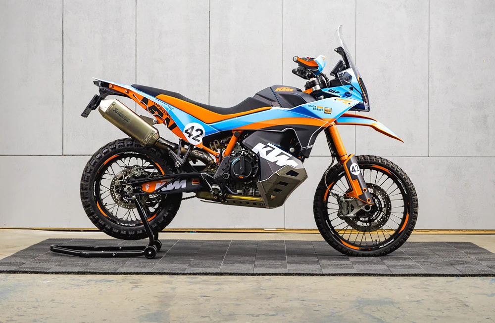 KTM 790/890 Adventure R/S DEKOR - "Motoline" (Origin)