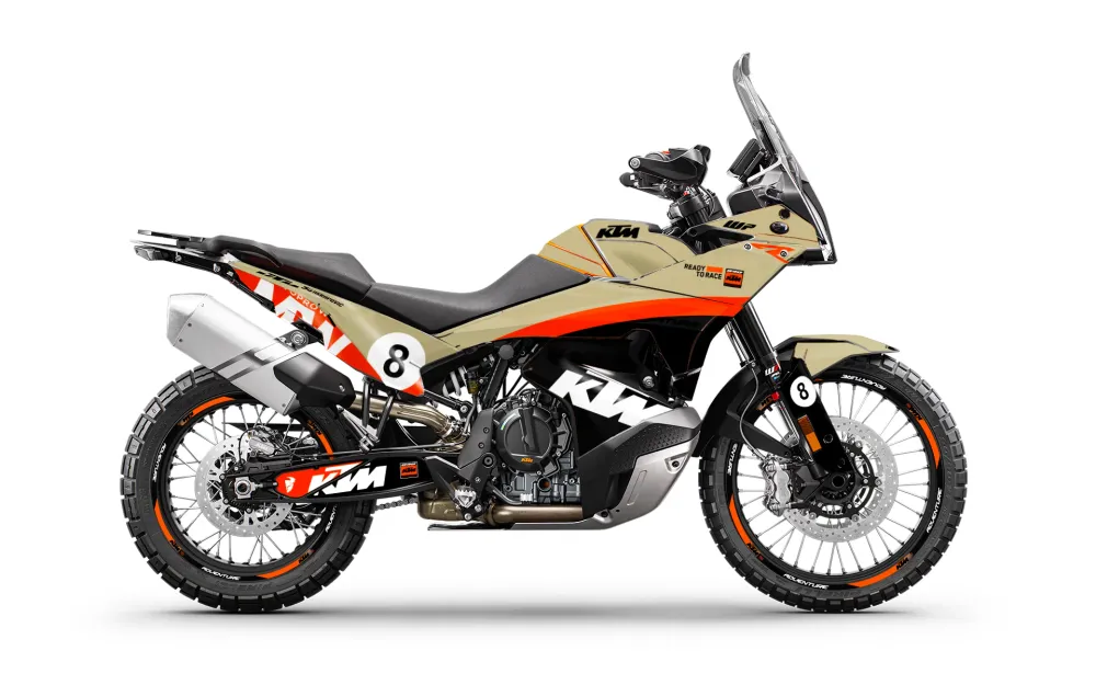 KTM 790/890 Adventure R/S DEKOR - "Motoline" (Rally)