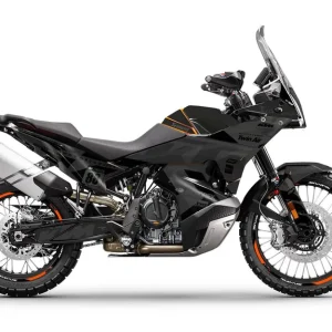 KTM 790/890 Adventure R/S DEKOR - "Nomadic" (Sort)