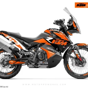KTM 790/890 Adventure R/S DEKOR - "RR-Tech" (Orange)