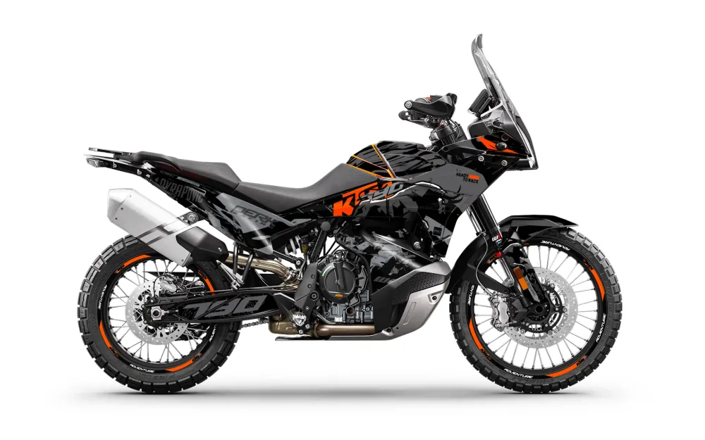 KTM 790/890 Adventure R/S DEKOR - "Striker" (Nova)