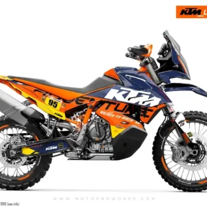 KTM 790/890 Adventure R/S DEKOR - "Waypointer" (Dawn)