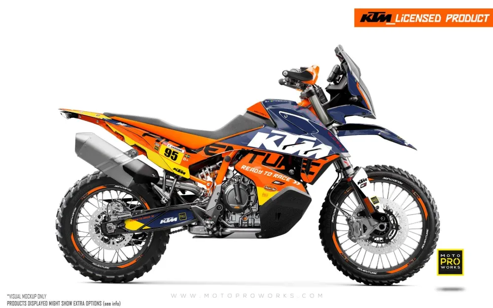 KTM 790/890 Adventure R/S DEKOR - "Waypointer" (Dawn)