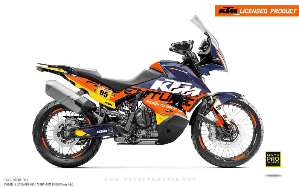 KTM 790/890 Adventure R/S DEKOR - "Waypointer" (Dawn)