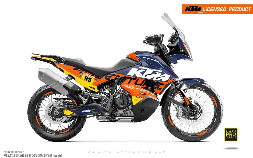 KTM 790/890 Adventure R/S DEKOR - "Waypointer" (Dawn)