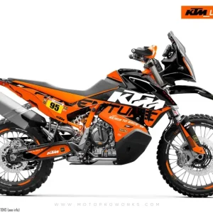 KTM 790/890 Adventure R/S DEKOR - "Waypointer" (Midnight)