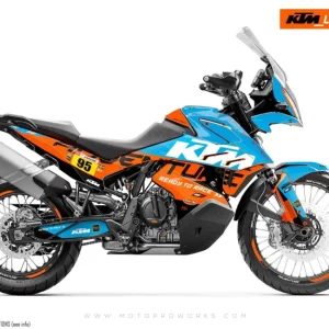 KTM 790/890 Adventure R/S DEKOR - "Waypointer" (Ocean)