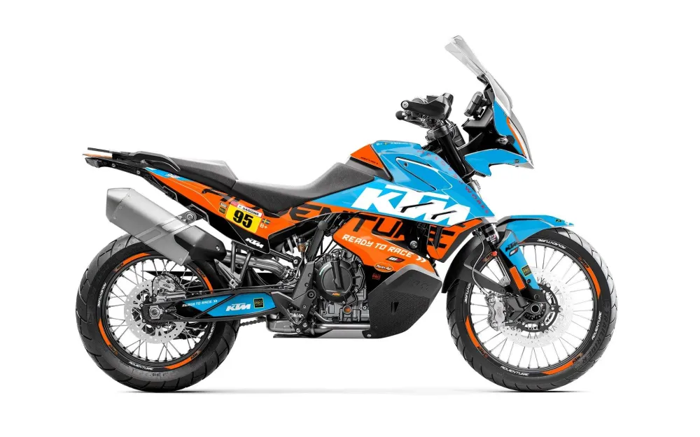 KTM 790/890 Adventure R/S DEKOR - "Waypointer" (Ocean)