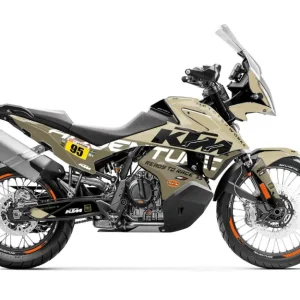 KTM 790/890 Adventure R/S DEKOR - "Waypointer" (Sand)