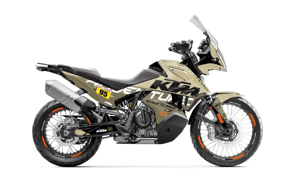 KTM 790/890 Adventure R/S DEKOR - "Waypointer" (Sand)